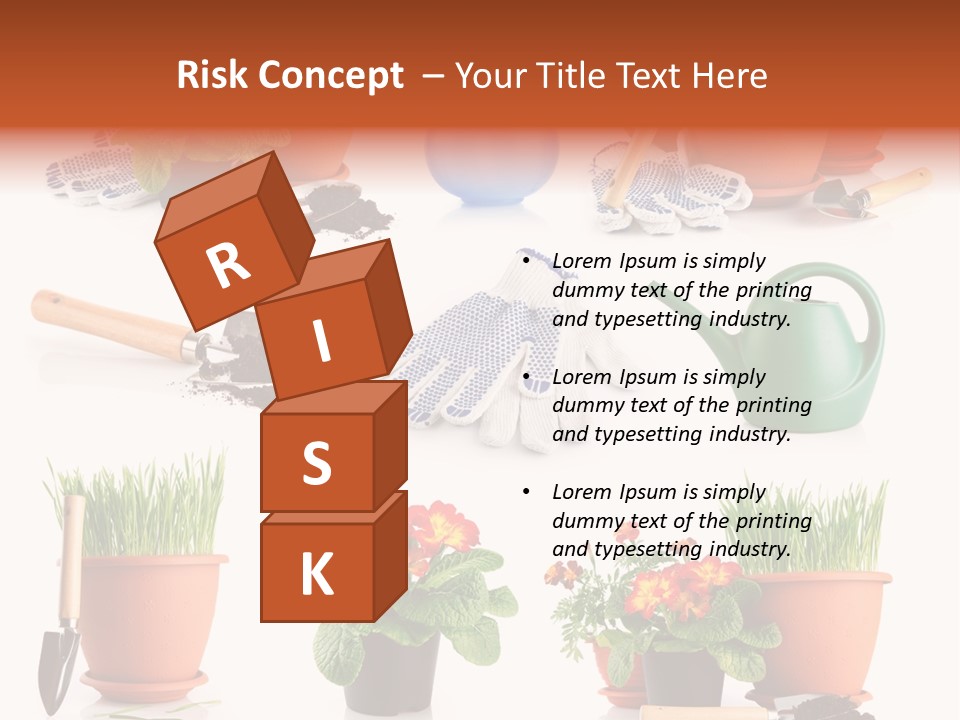 Water Romance Glamour PowerPoint Template