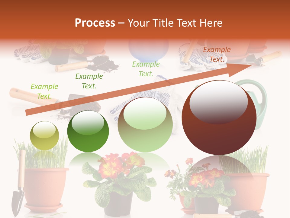 Water Romance Glamour PowerPoint Template