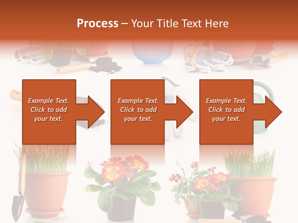 Water Romance Glamour PowerPoint Template