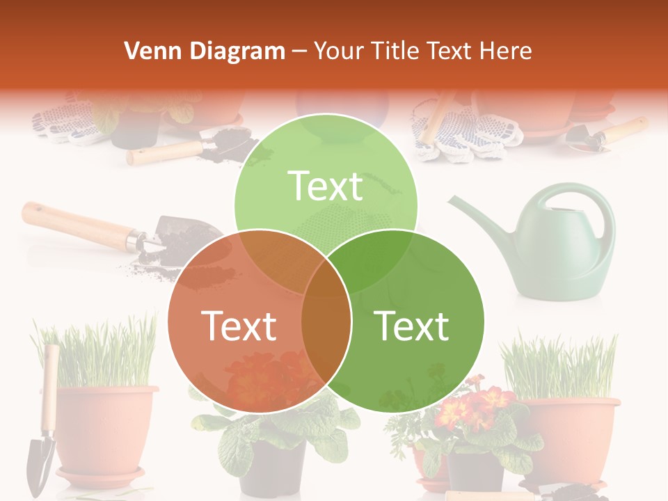 Water Romance Glamour PowerPoint Template