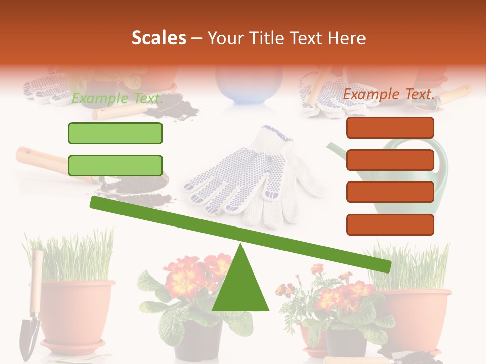 Water Romance Glamour PowerPoint Template