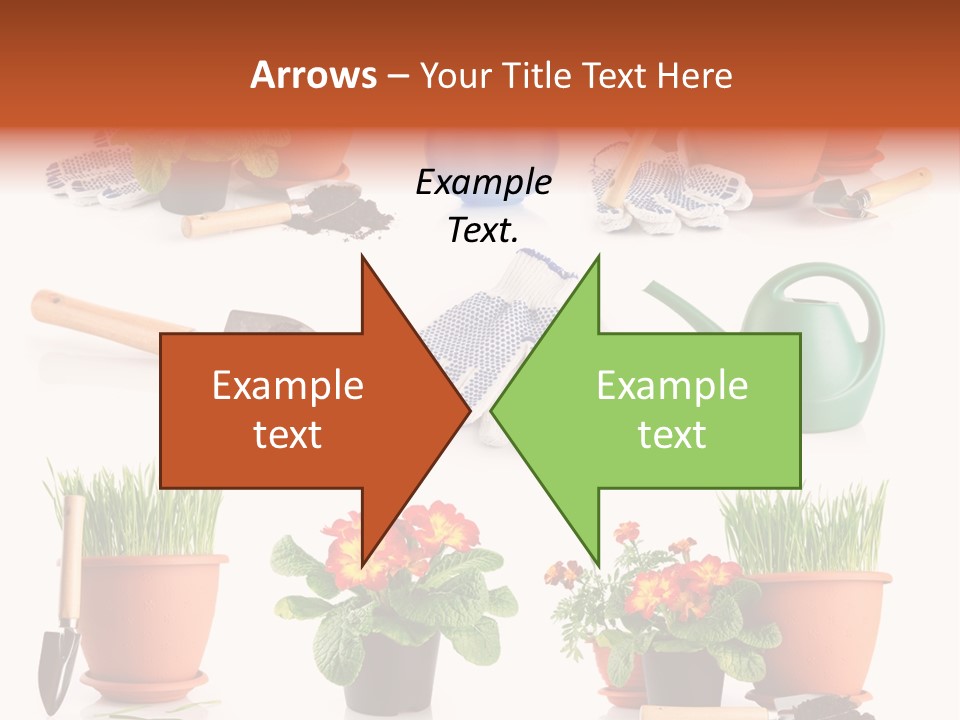 Water Romance Glamour PowerPoint Template