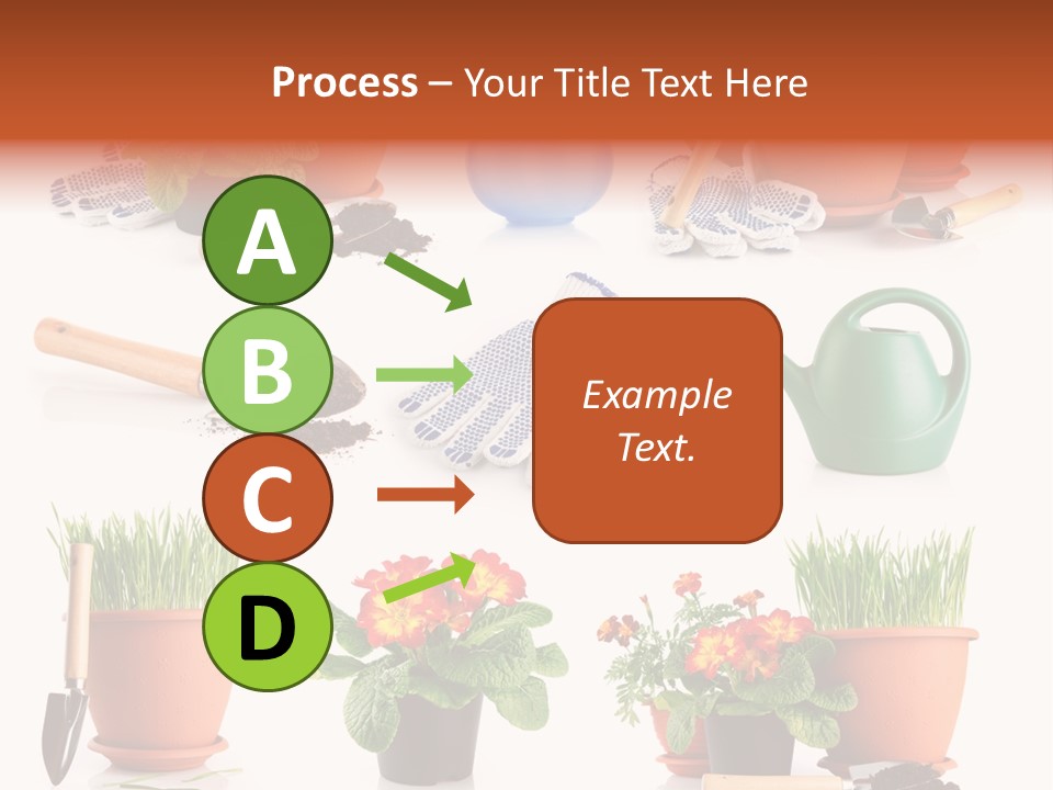 Water Romance Glamour PowerPoint Template