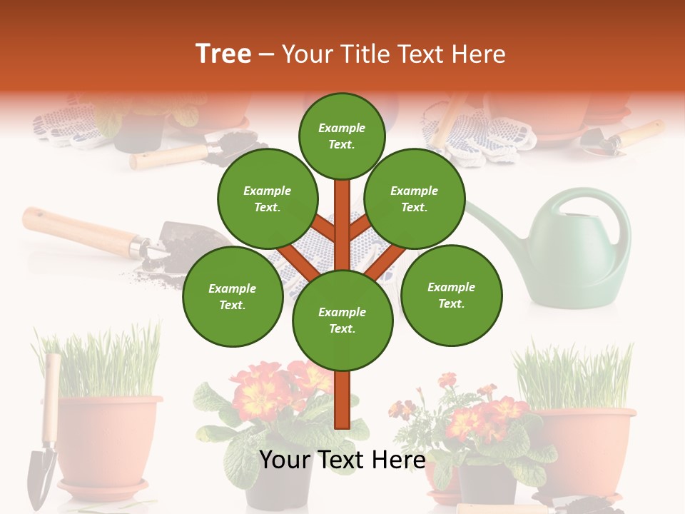 Water Romance Glamour PowerPoint Template