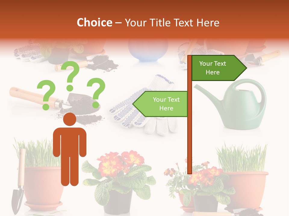 Water Romance Glamour PowerPoint Template