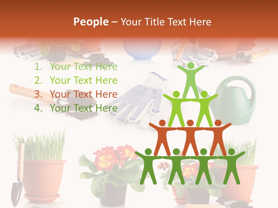 Water Romance Glamour PowerPoint Template