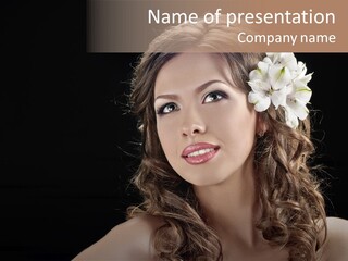 Sexy Fascinating Alluring PowerPoint Template