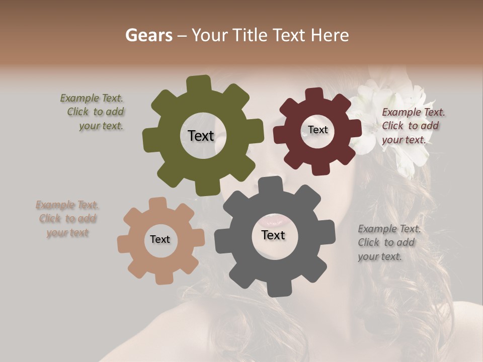 Sexy Fascinating Alluring PowerPoint Template