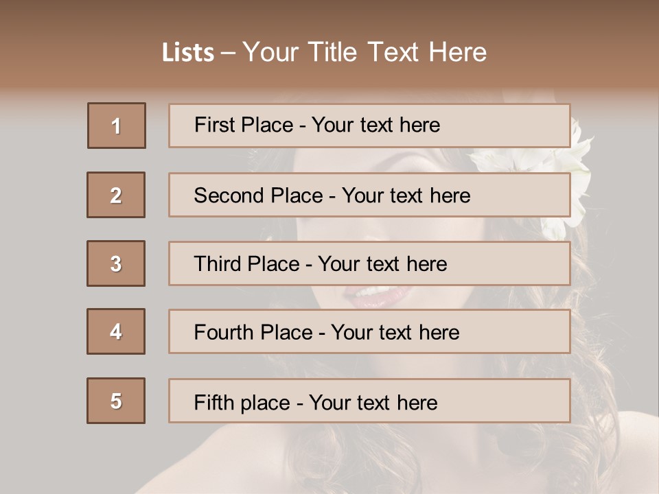 Sexy Fascinating Alluring PowerPoint Template