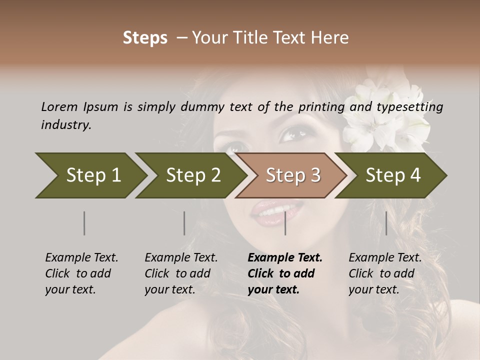 Sexy Fascinating Alluring PowerPoint Template