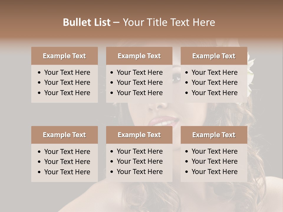 Sexy Fascinating Alluring PowerPoint Template