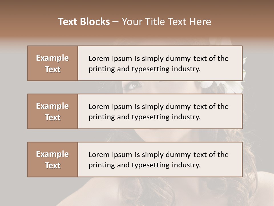 Sexy Fascinating Alluring PowerPoint Template