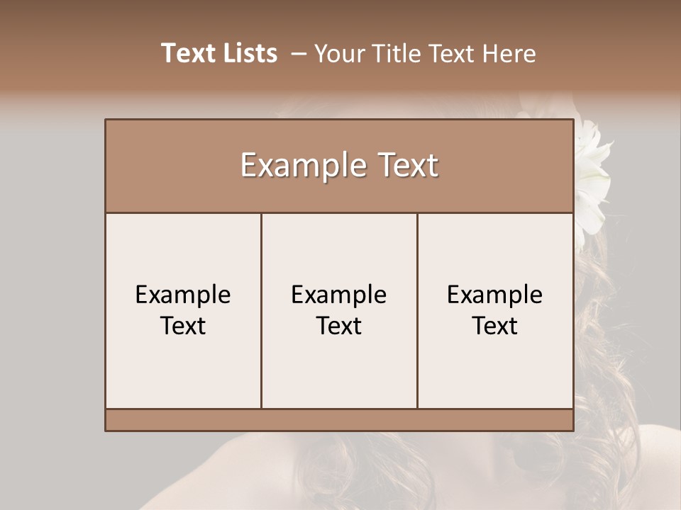 Sexy Fascinating Alluring PowerPoint Template