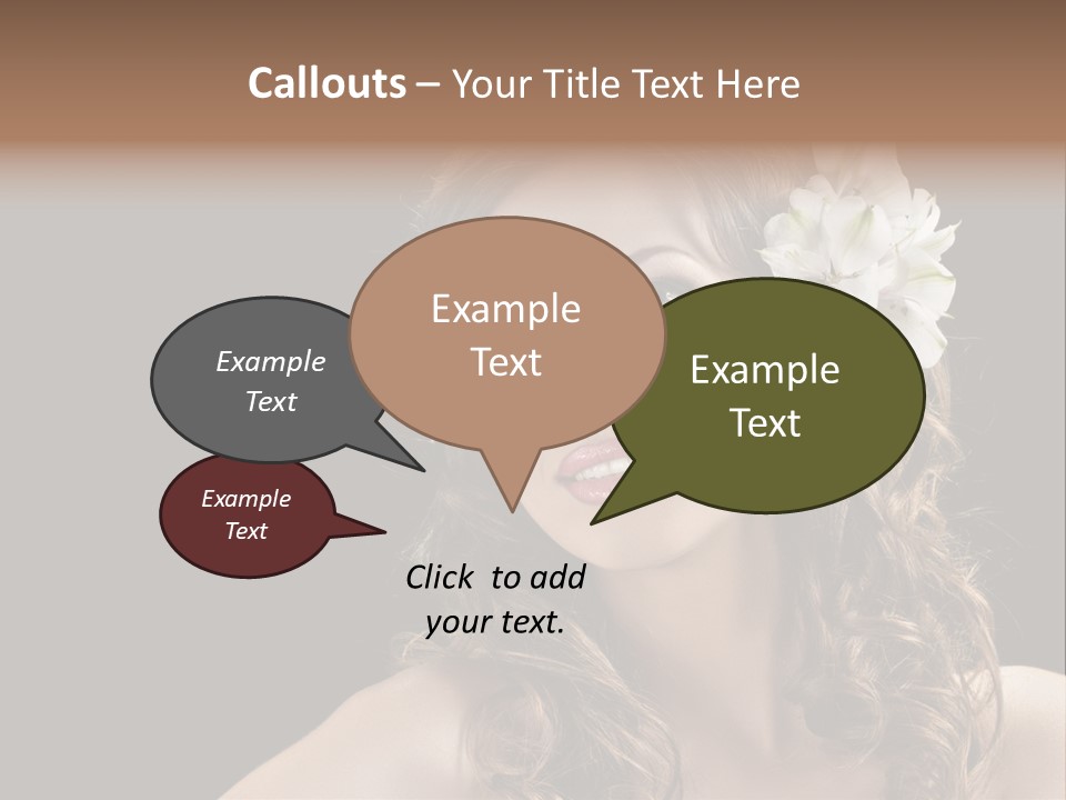 Sexy Fascinating Alluring PowerPoint Template