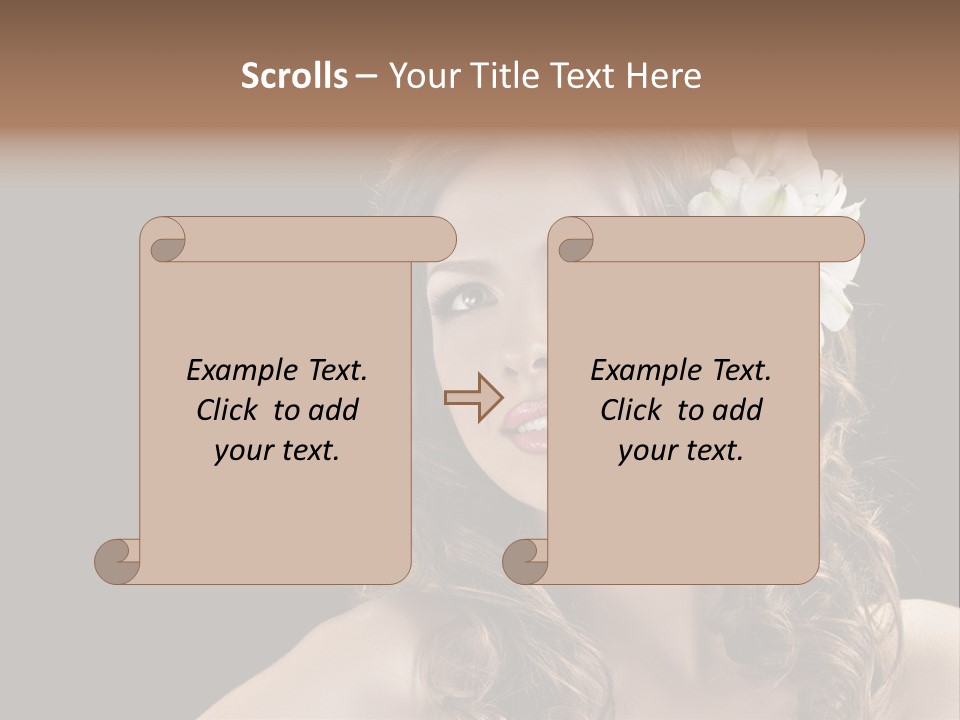 Sexy Fascinating Alluring PowerPoint Template