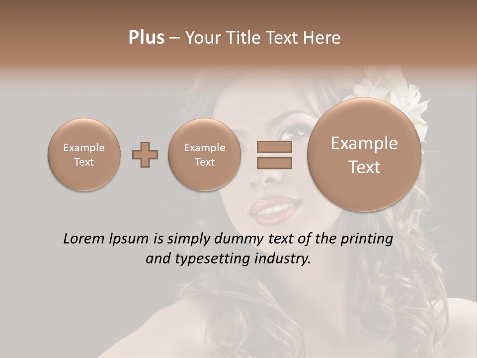 Sexy Fascinating Alluring PowerPoint Template