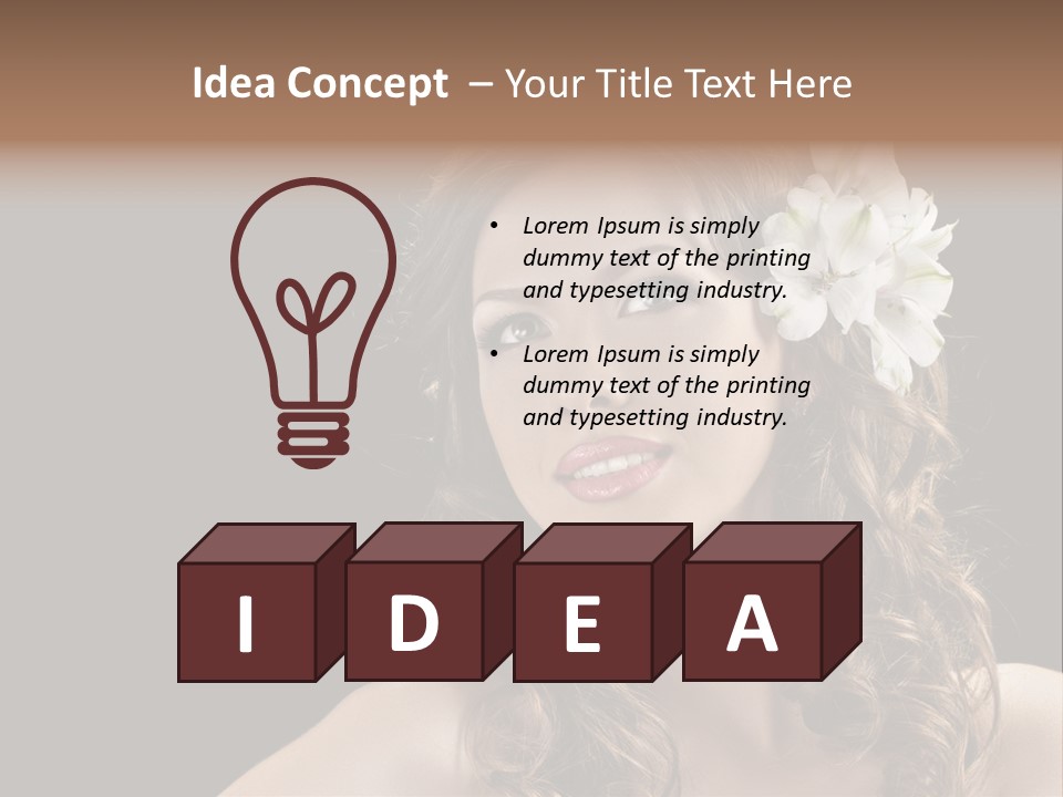 Sexy Fascinating Alluring PowerPoint Template