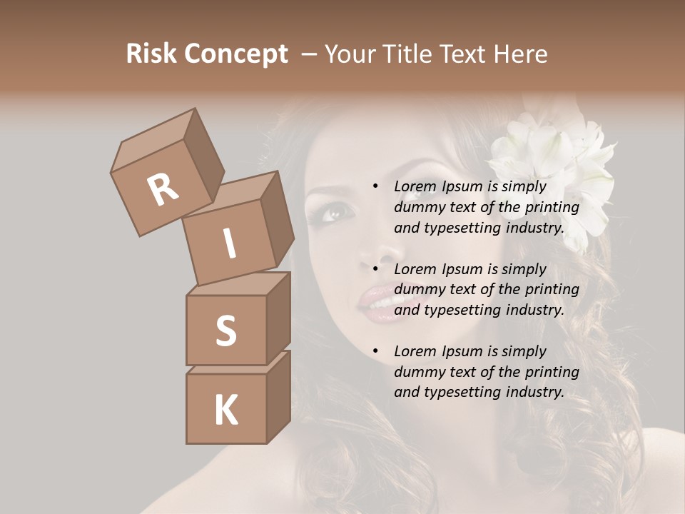 Sexy Fascinating Alluring PowerPoint Template