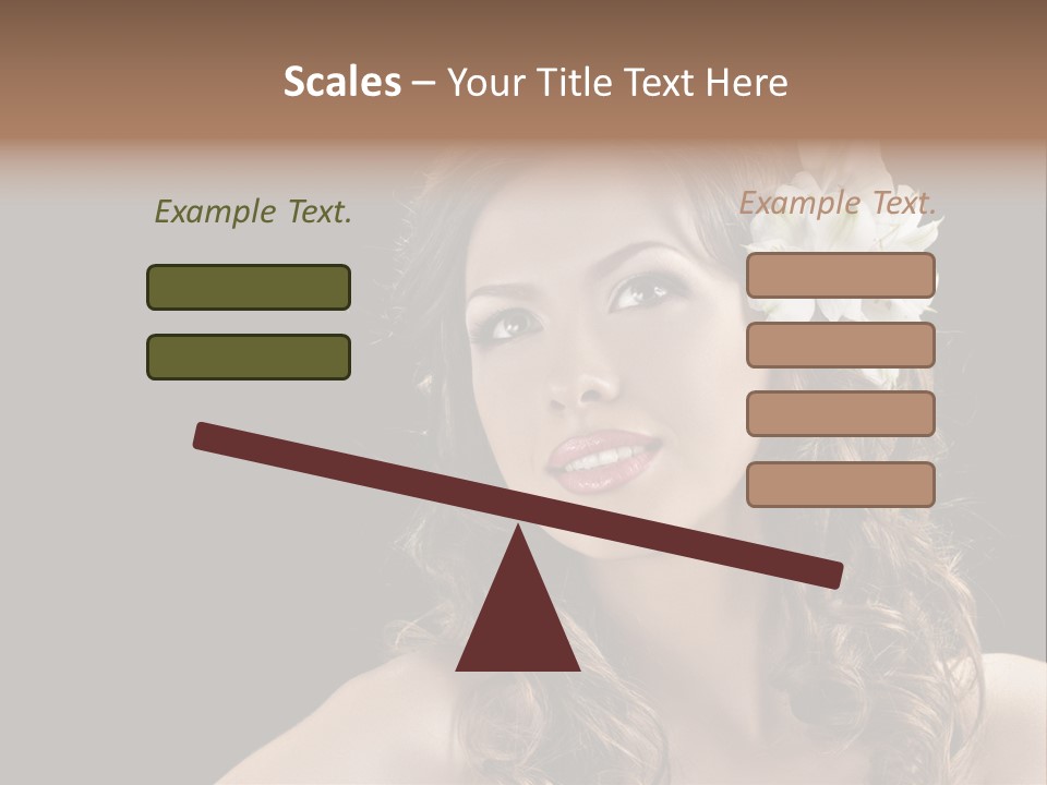 Sexy Fascinating Alluring PowerPoint Template
