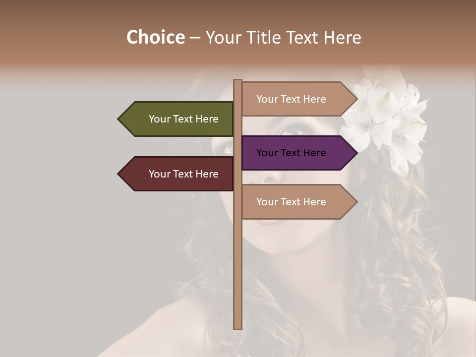 Sexy Fascinating Alluring PowerPoint Template