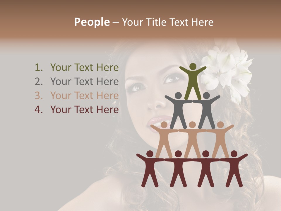 Sexy Fascinating Alluring PowerPoint Template