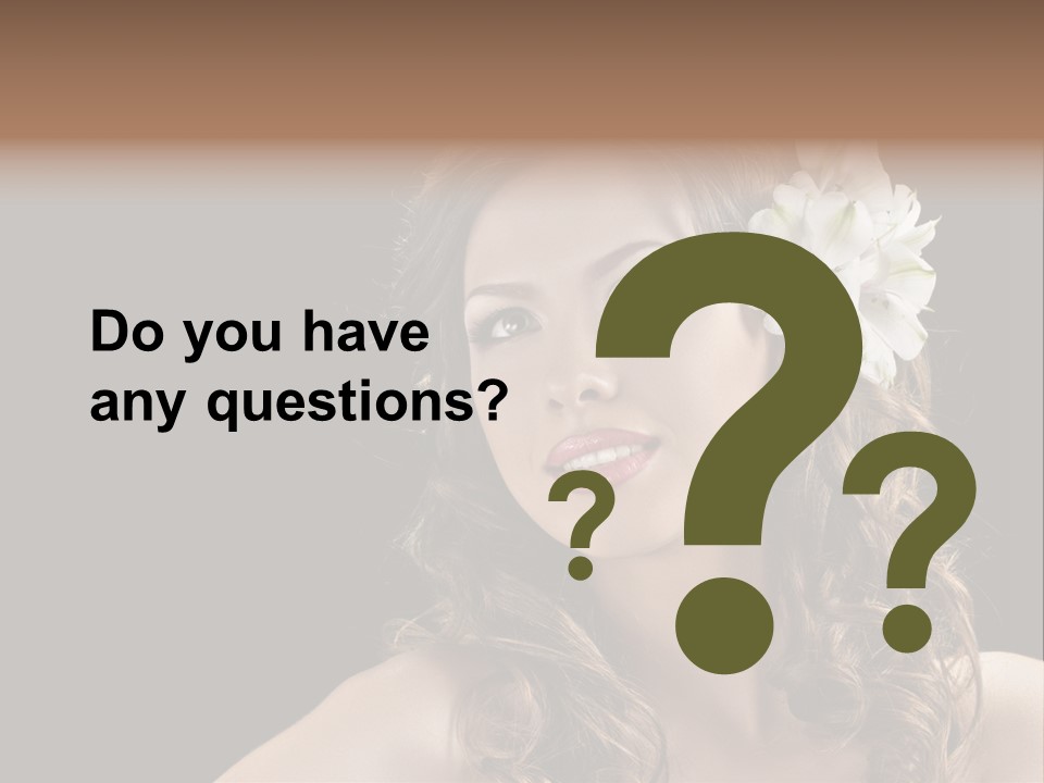 Sexy Fascinating Alluring PowerPoint Template