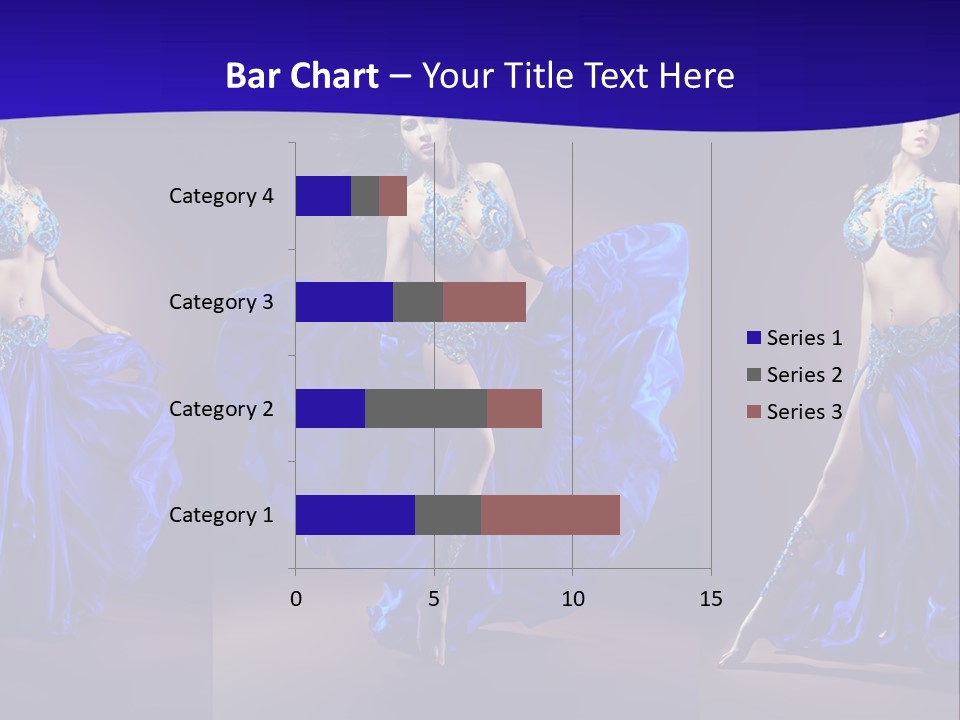 Oriental Dance Arabic Abdomen PowerPoint Template