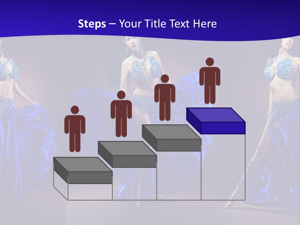 Oriental Dance Arabic Abdomen PowerPoint Template