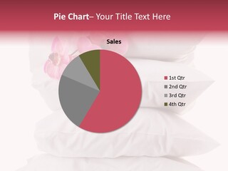 Softness Pillows Bedroom PowerPoint Template