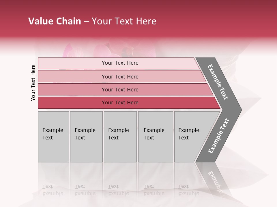 Softness Pillows Bedroom PowerPoint Template