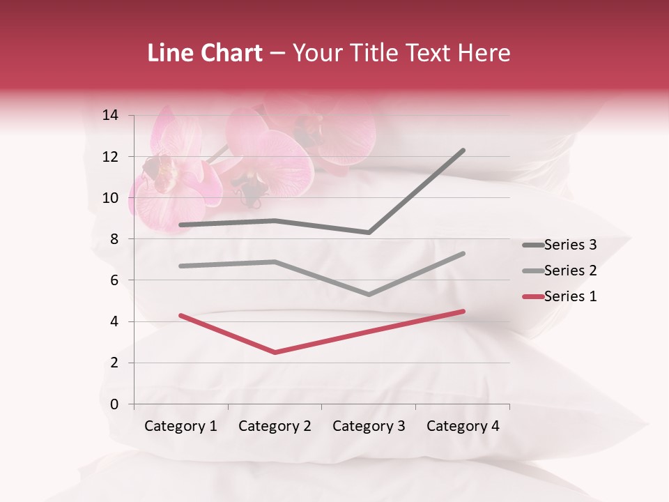 Softness Pillows Bedroom PowerPoint Template