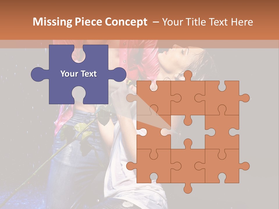 Boyfriend Fashion Art PowerPoint Template