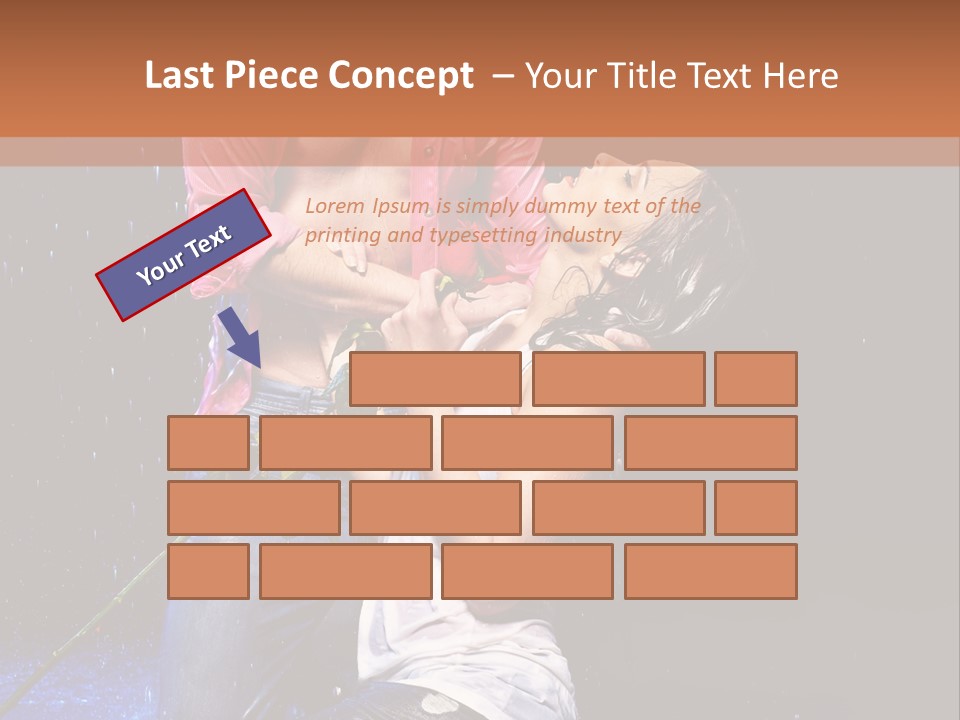 Boyfriend Fashion Art PowerPoint Template