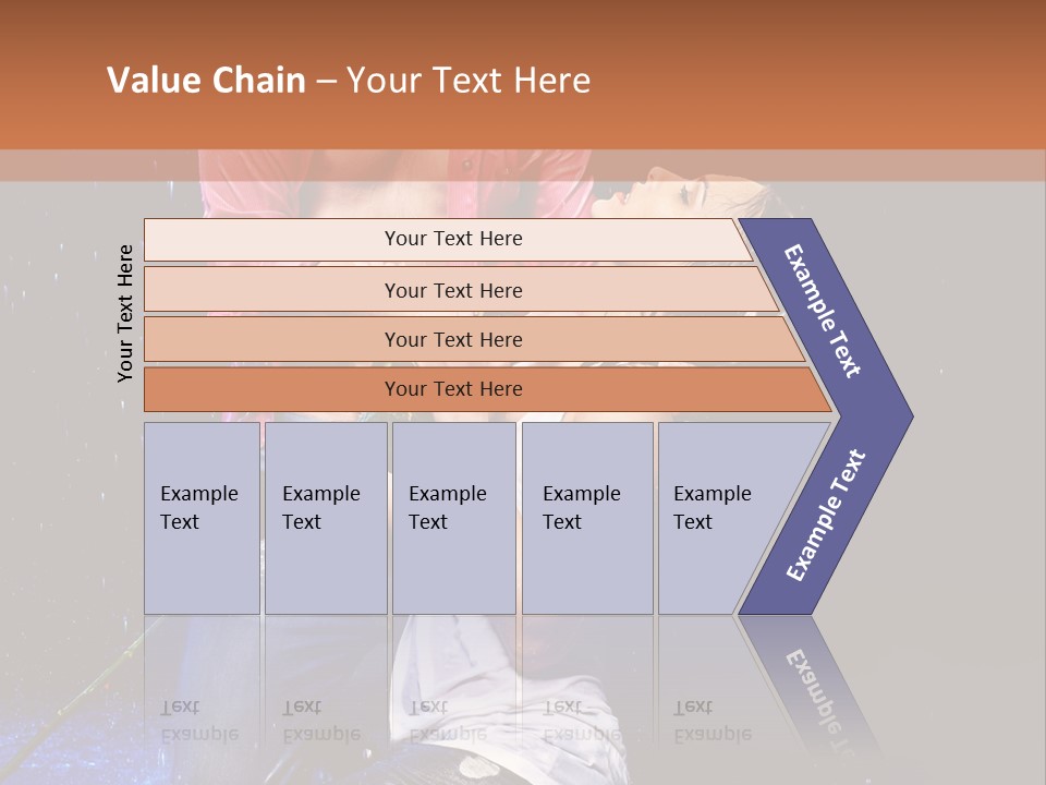 Boyfriend Fashion Art PowerPoint Template