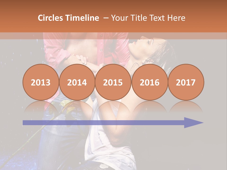 Boyfriend Fashion Art PowerPoint Template