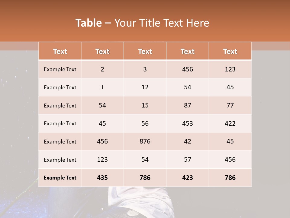 Boyfriend Fashion Art PowerPoint Template