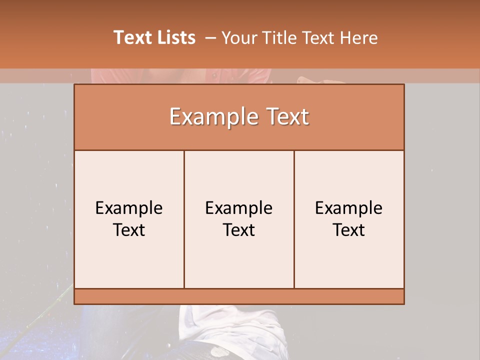 Boyfriend Fashion Art PowerPoint Template