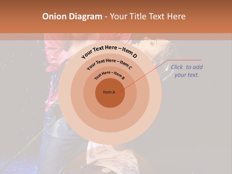 Boyfriend Fashion Art PowerPoint Template