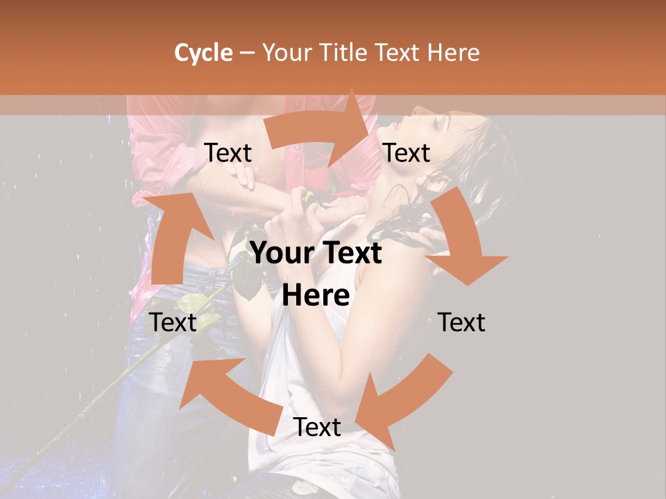 Boyfriend Fashion Art PowerPoint Template