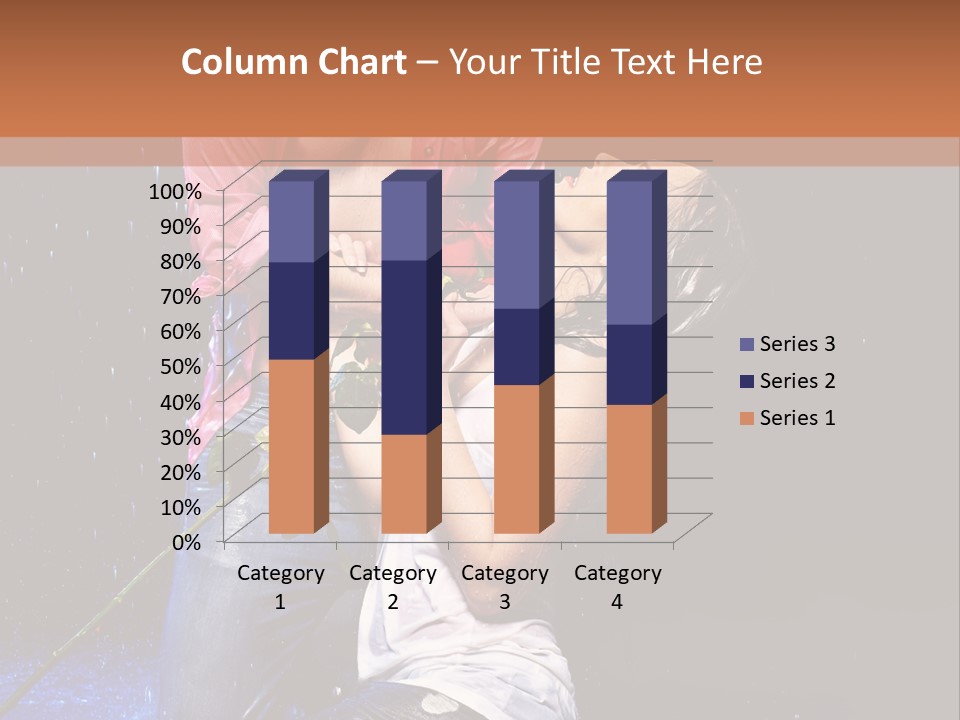 Boyfriend Fashion Art PowerPoint Template