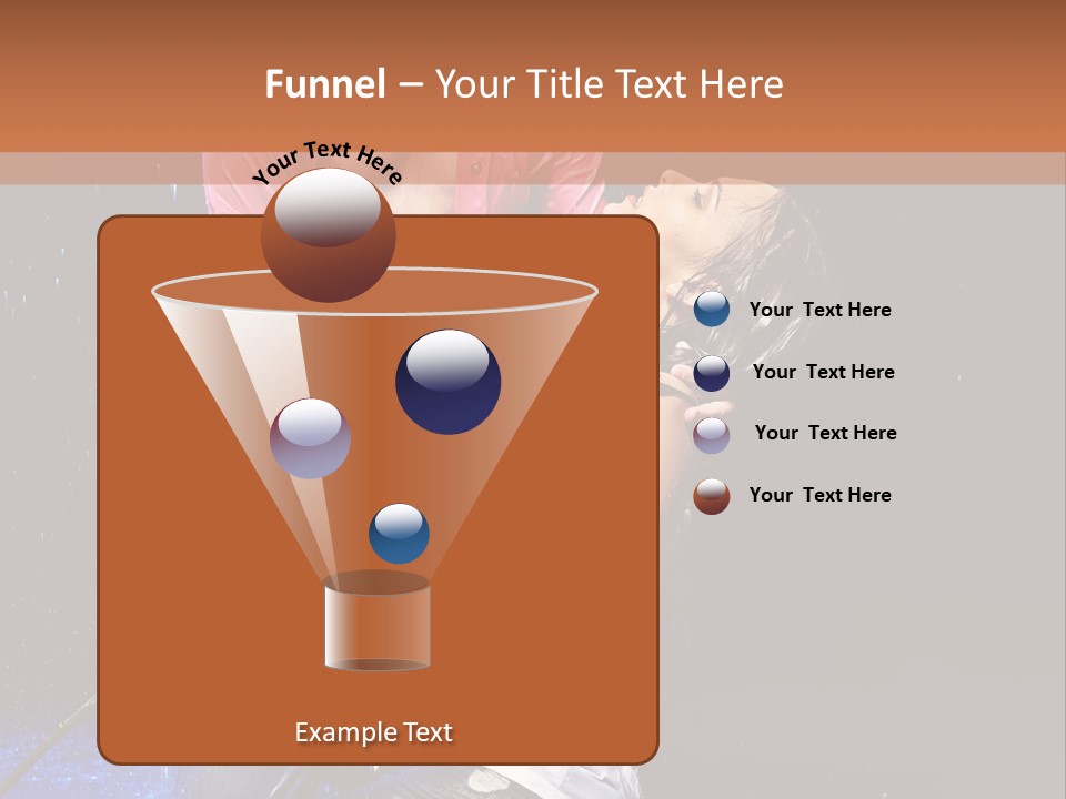 Boyfriend Fashion Art PowerPoint Template