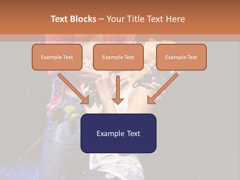 Boyfriend Fashion Art PowerPoint Template