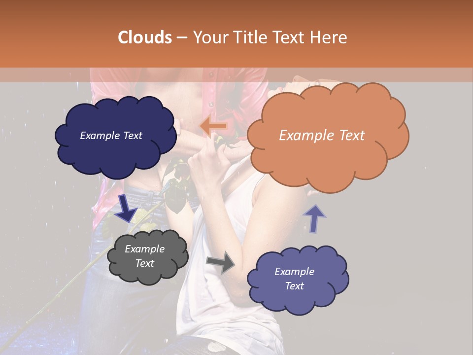 Boyfriend Fashion Art PowerPoint Template