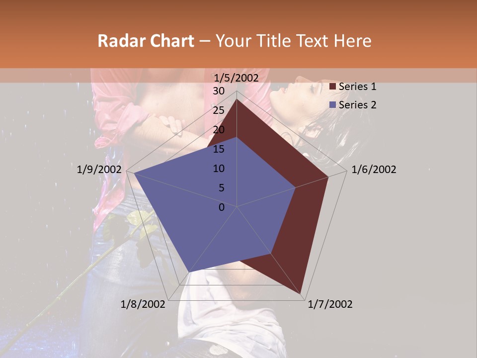 Boyfriend Fashion Art PowerPoint Template