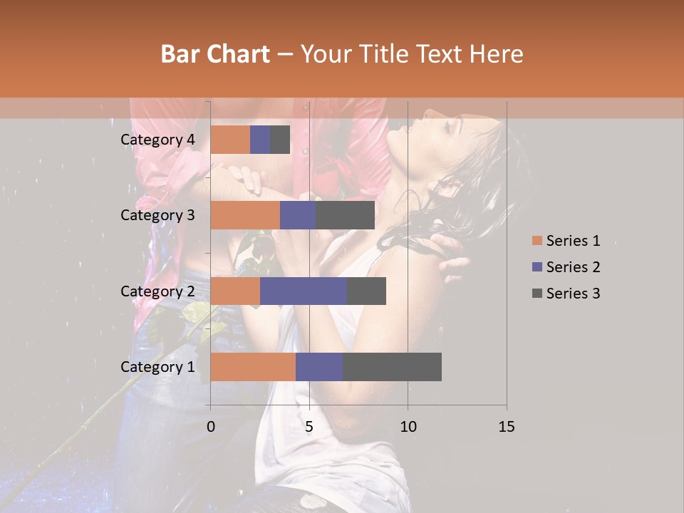 Boyfriend Fashion Art PowerPoint Template