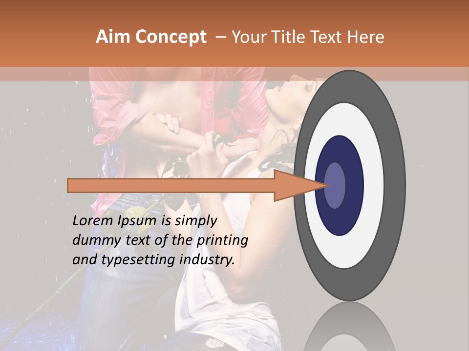 Boyfriend Fashion Art PowerPoint Template