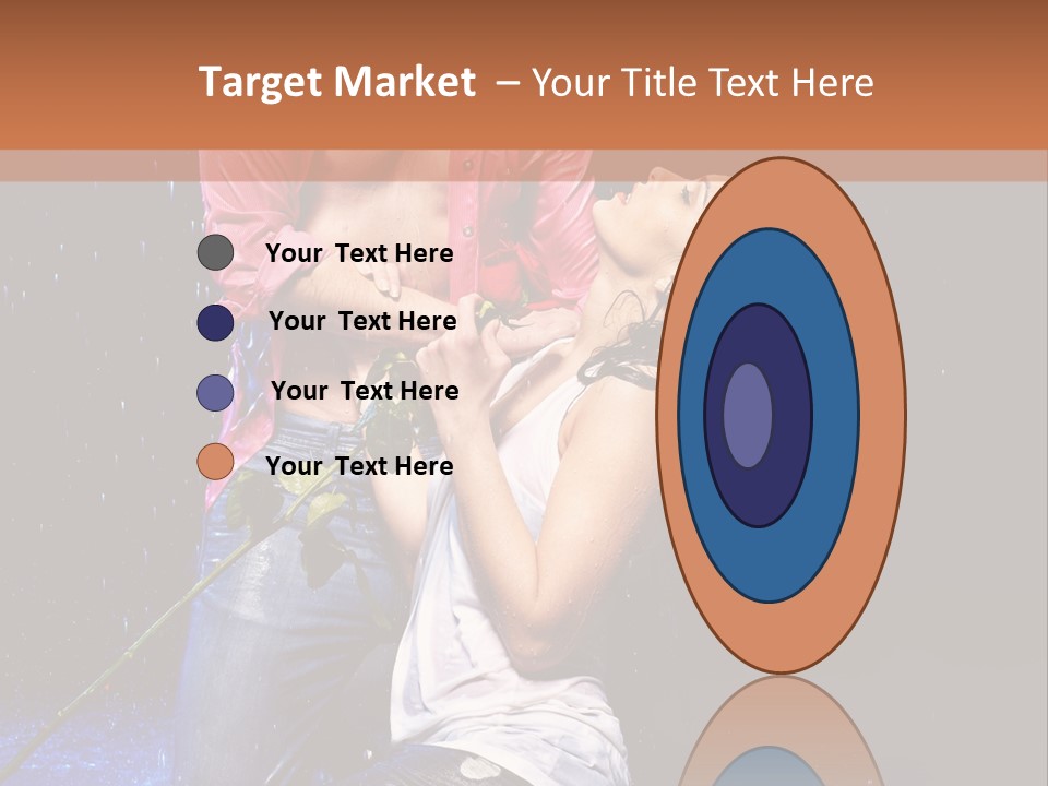 Boyfriend Fashion Art PowerPoint Template