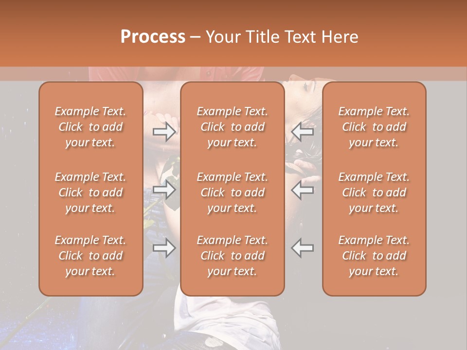 Boyfriend Fashion Art PowerPoint Template