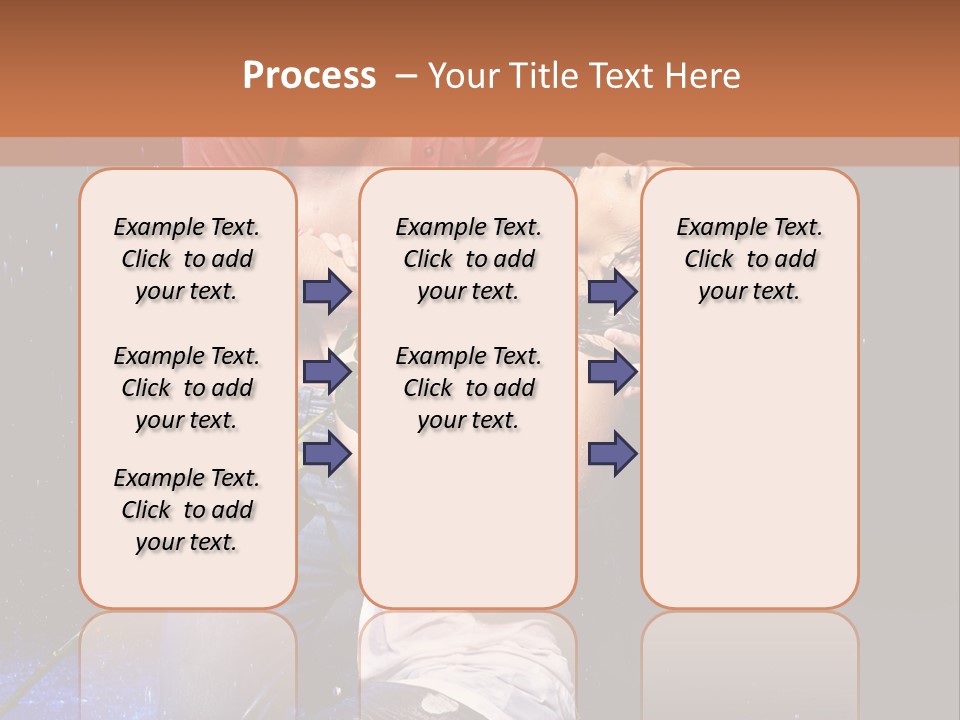 Boyfriend Fashion Art PowerPoint Template