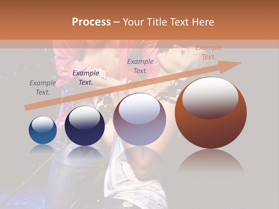 Boyfriend Fashion Art PowerPoint Template